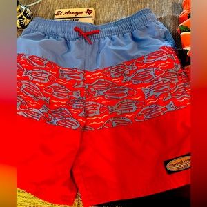 Vineyard Vines swim shorts, size small 8-10 youth